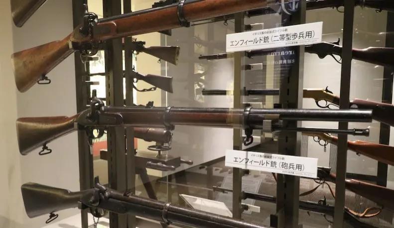 「世界轻武器」——日本古典步枪与近代步枪发展全史