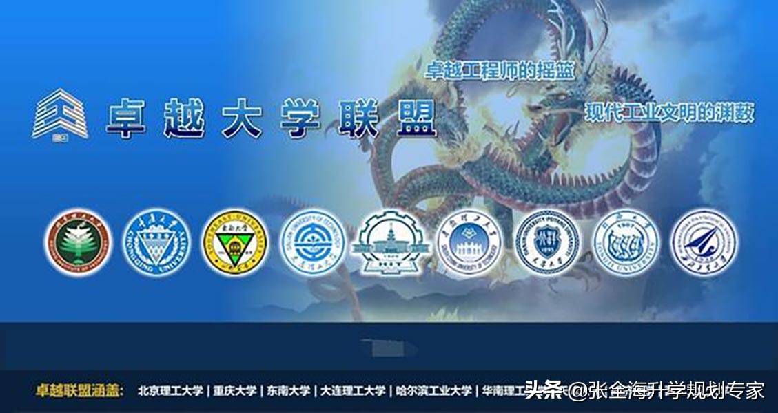 整理最全的高校联盟，中国有哪些联盟？国家级、国际级高校联盟？