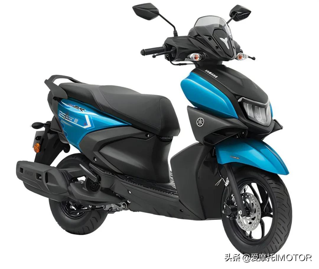 售价约6200元起,印度雅马哈跨界踏板Ray ZR