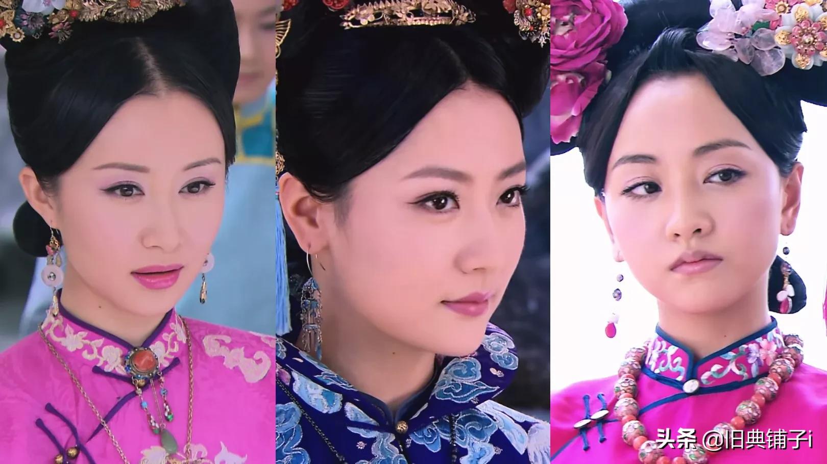 舒畅,白冰和杨蓉三人之间的明争暗斗,不过一开始,小铺子及观众