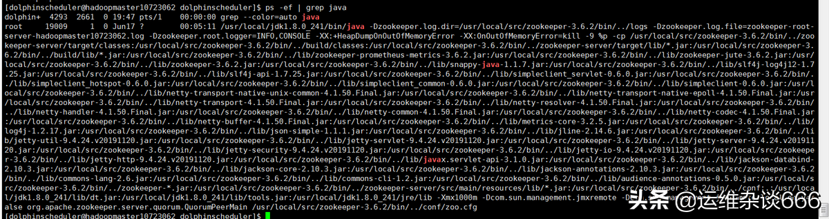 海豚DolphinScheduler系统调度操作分析