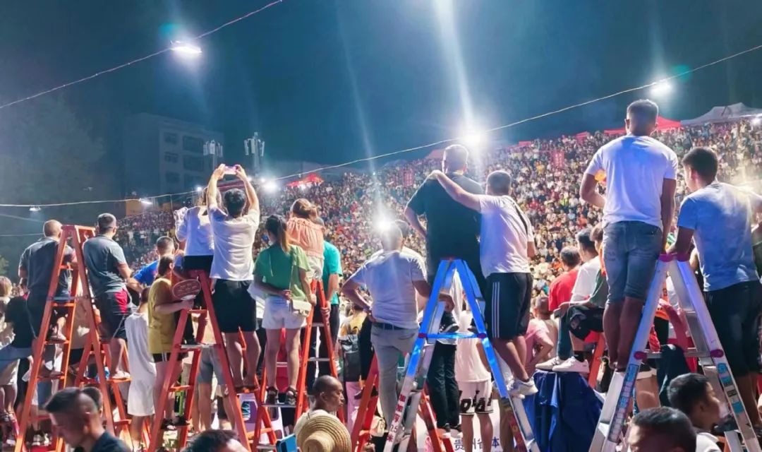 农村nba有哪些人（贵州乡村版NBA火爆全网，这群大神是真的强）