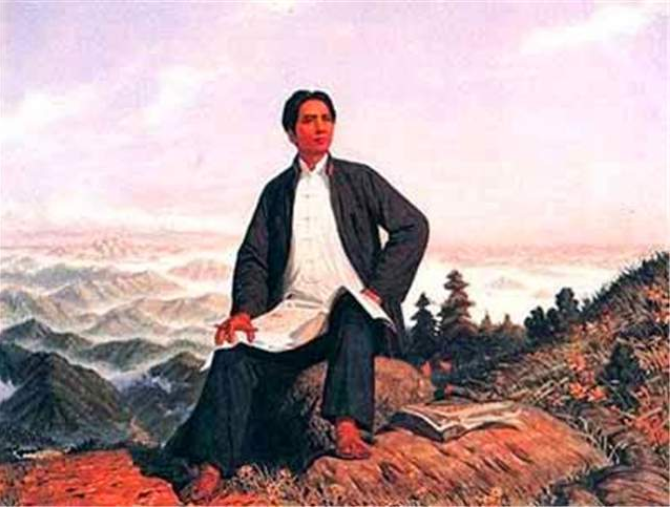 毛主席重回井冈山，离开时嘱咐汪东兴：把两位嫂子请过来见一见