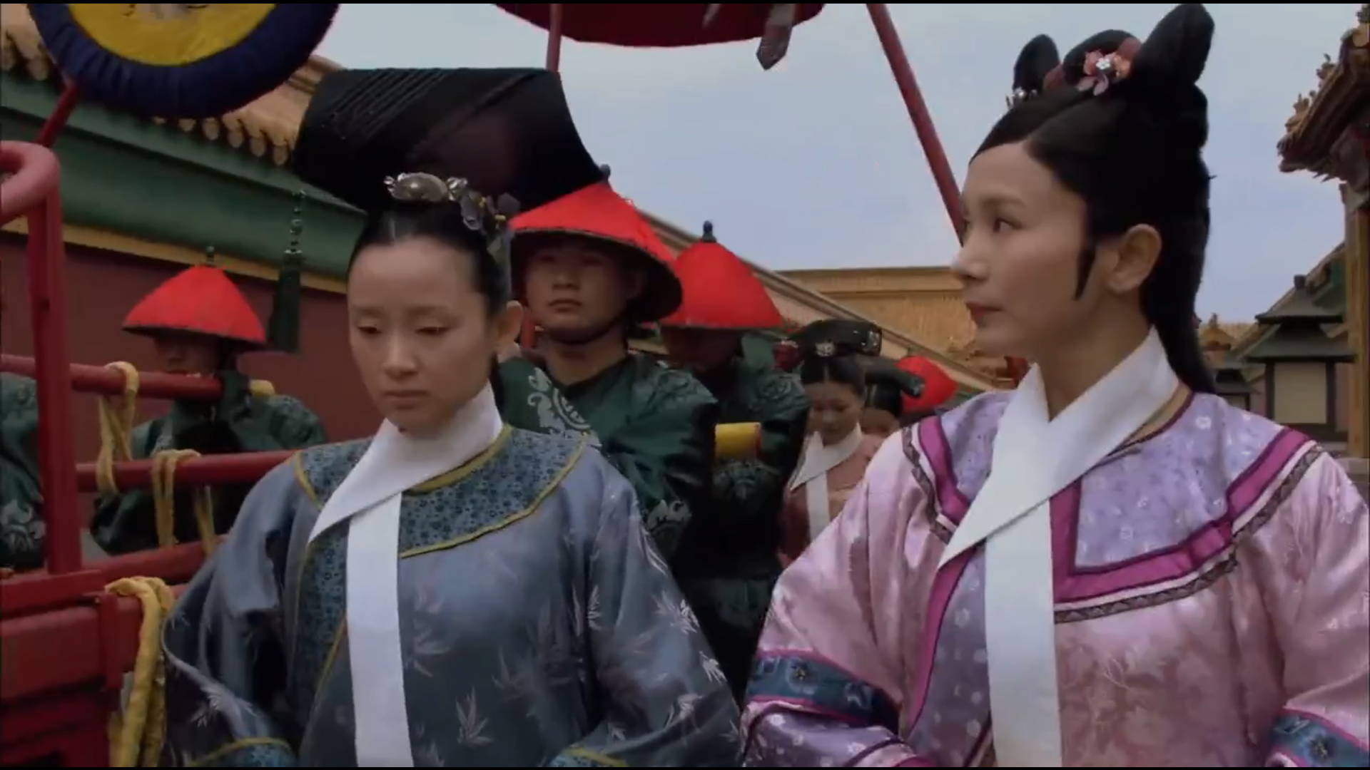 甄嬛传：选个丫鬟伺候自己，我不会选流朱，你会选谁？