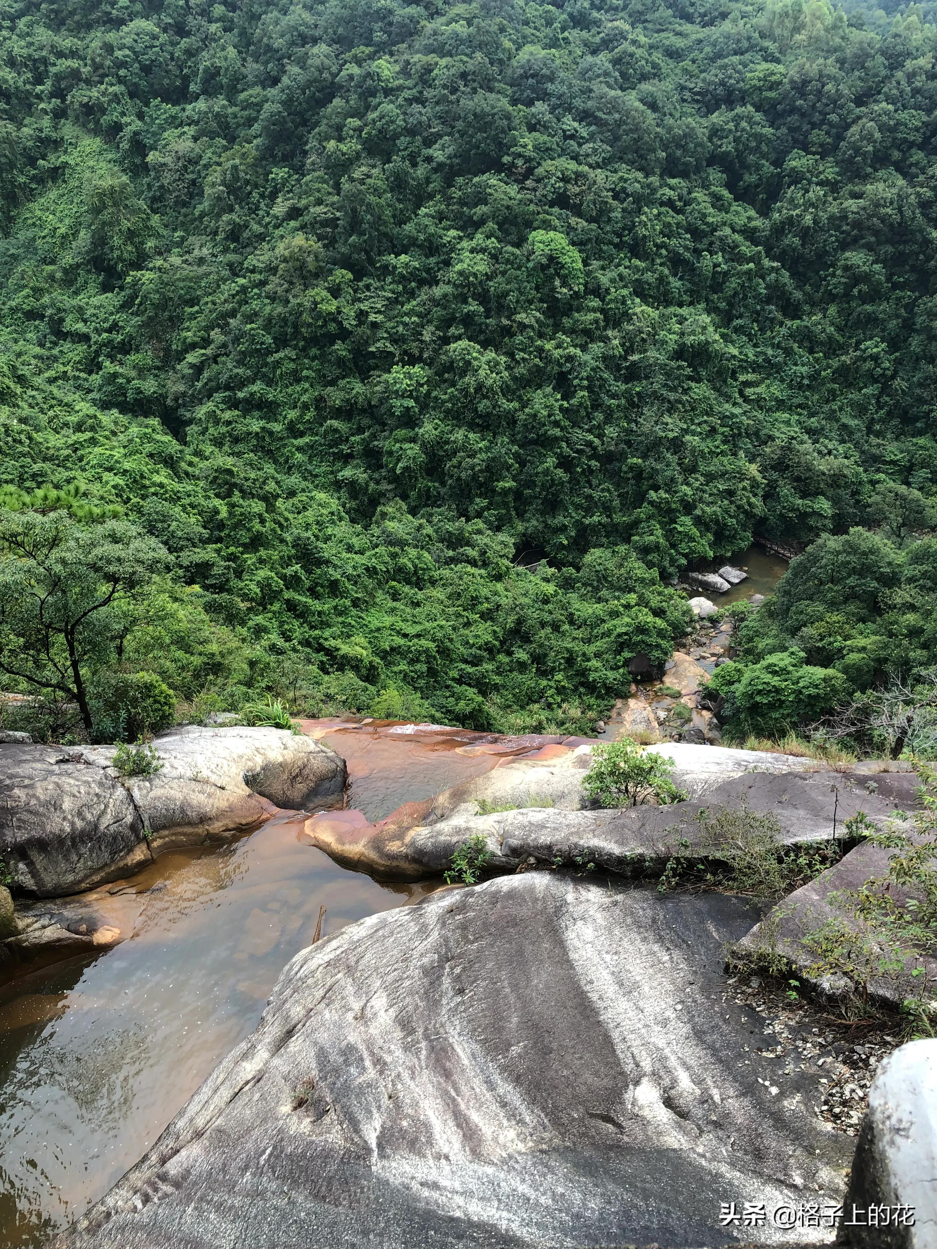 领导带着我们去爬惠州罗浮山，一行人花费超过千元。这风景确实美