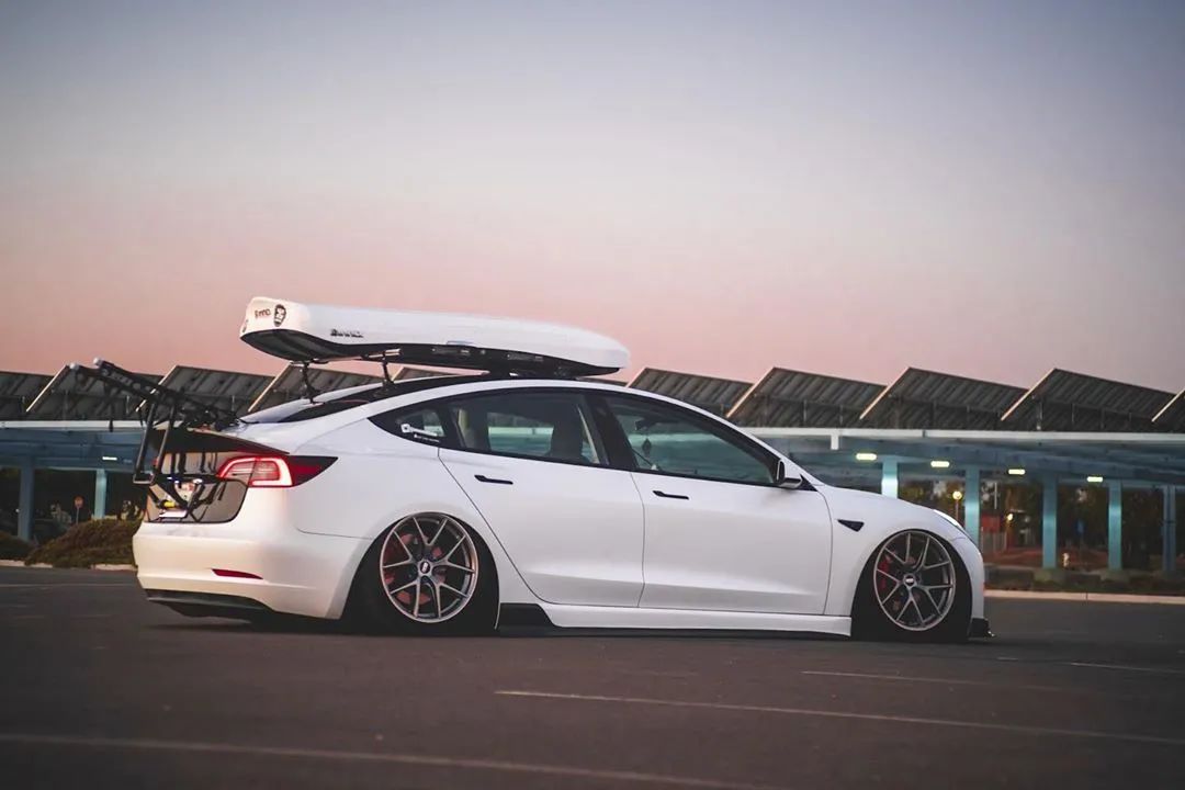 特斯拉Model 3改装集合
