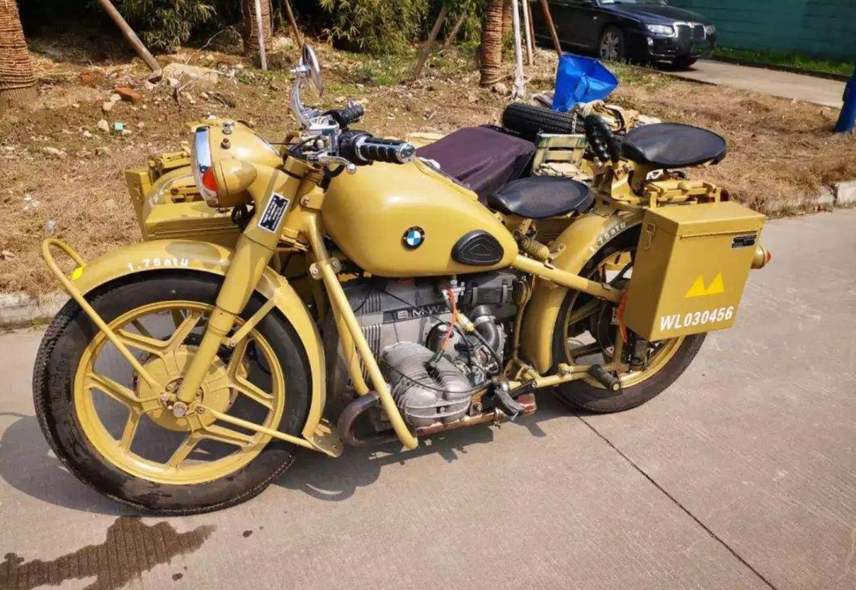 盘点二战德军所装备的9种摩托车