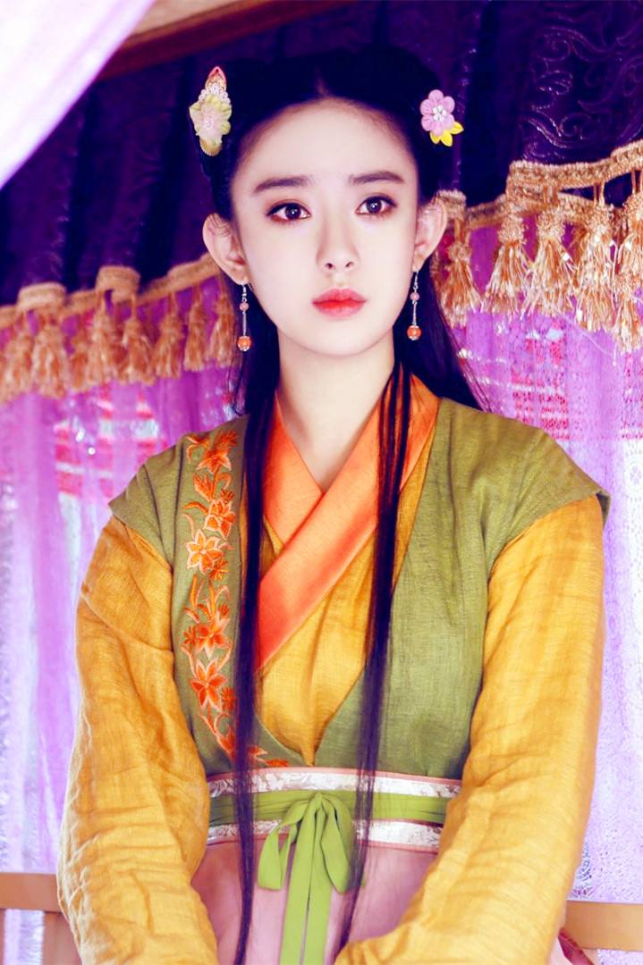 古装仙女图片大全(谁说绿叶只能衬红花) - 赤虎壹号