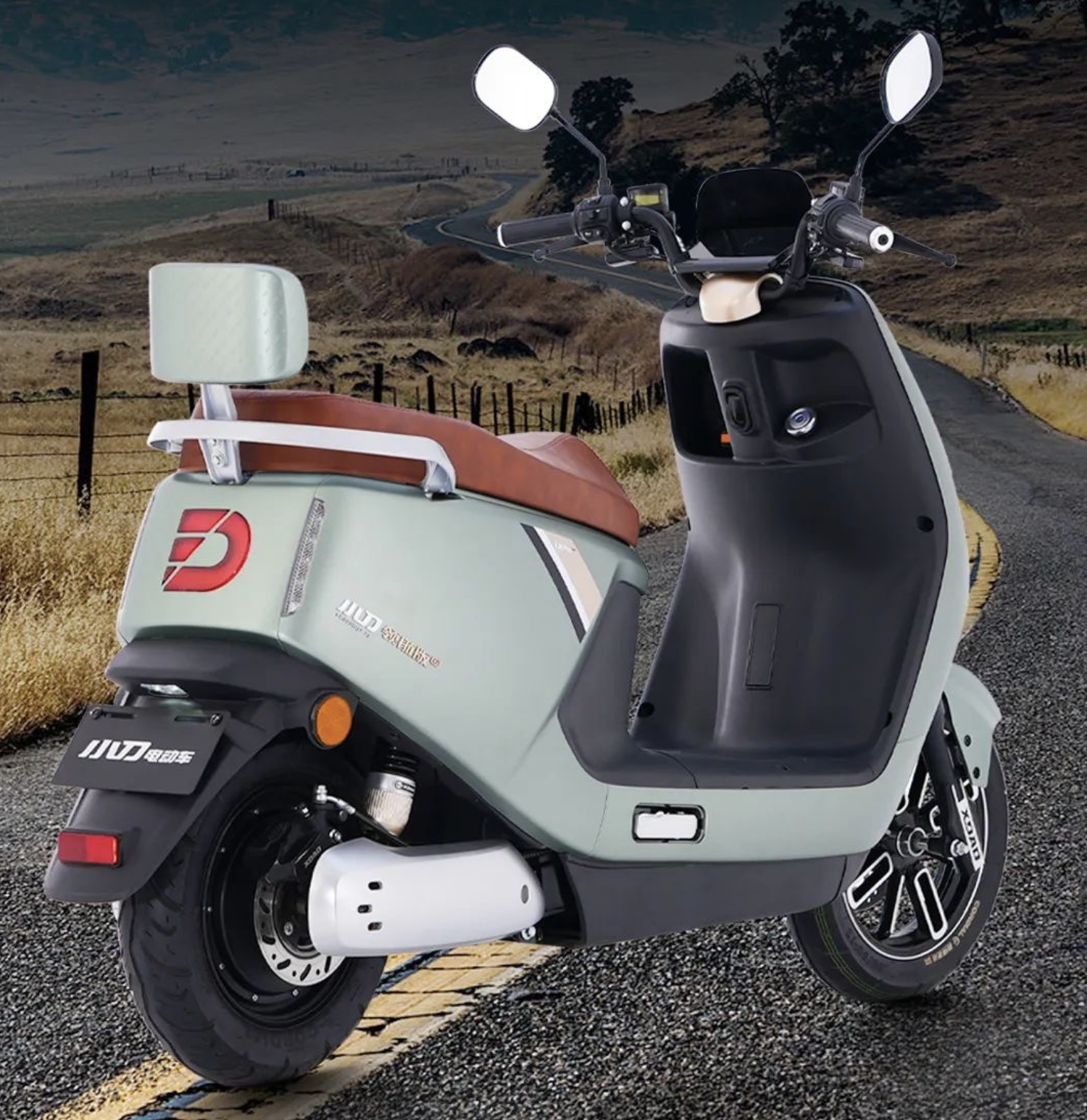 小刀推出一款智能电动车n5,外观大气,配置先进,骑行更有乐趣!-蘑菇号