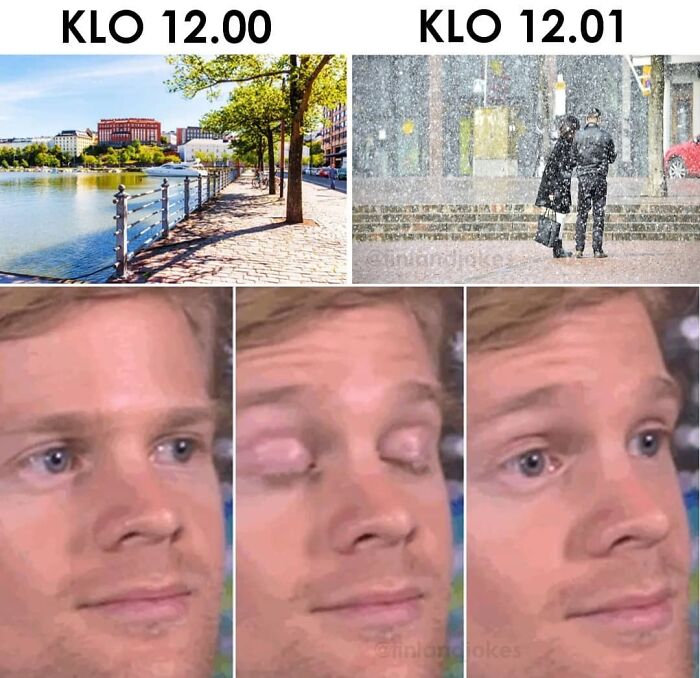 32张搞笑对比照带你了解芬兰,人和人的差距怎么这么大呢