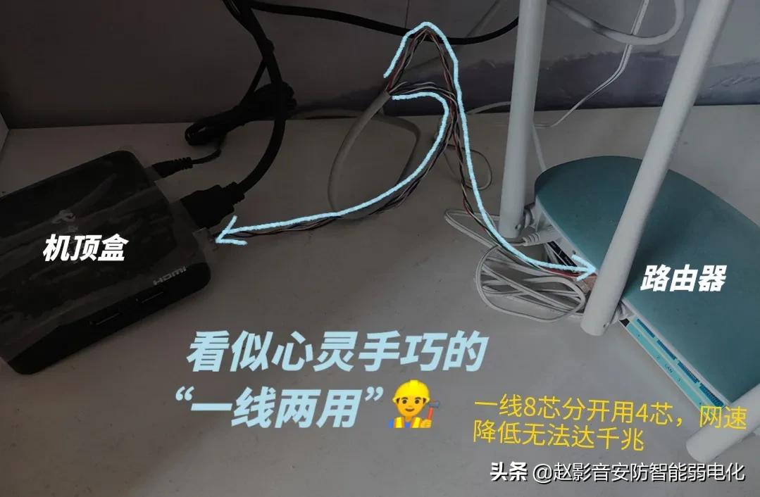 湖北itv(客厅电视一个网口，轻松让电信IPTV电视和无线wifi和有线网口兼得)