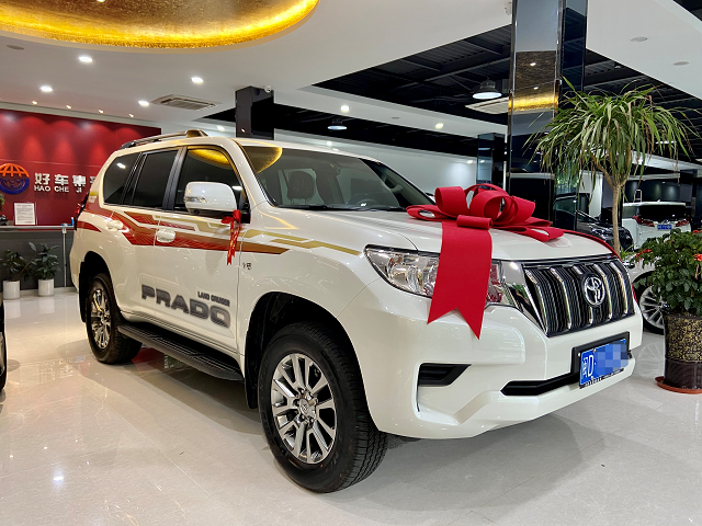 厦门普拉多4000提车作业：对比酷路泽，更香