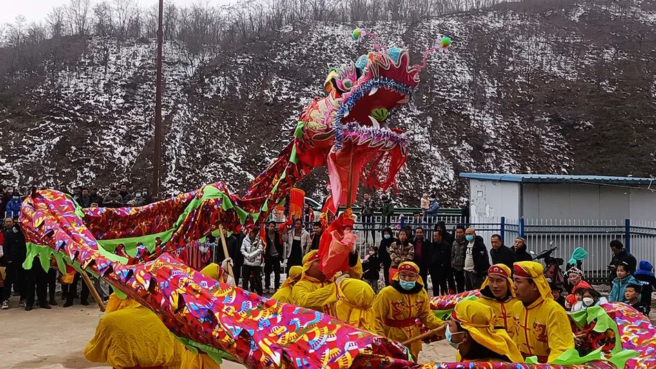 没有社火的过年，不叫过年！天水周家坪村民耍社火闹新春（组图）