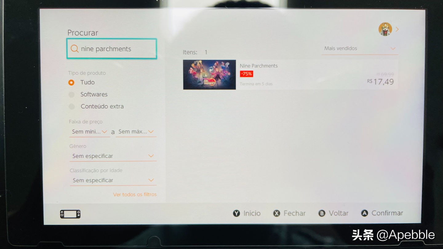 简单教程：Switch 巴西区eshop账号注册、改区及以史低价购买游戏