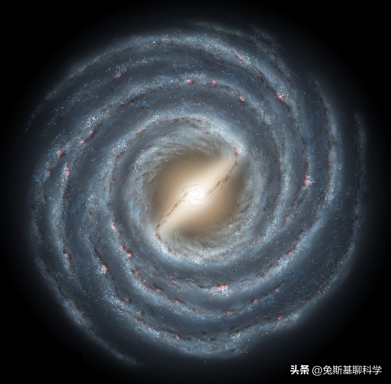 太阳系图片壁纸(比太阳亮50亿倍，银河系中心怎么那么亮？银河系中心有什么？)