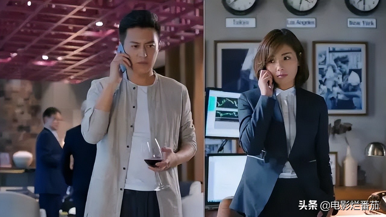 首播当晚，双卫视冠亚军，霸总靳东和“作女”李小冉的CP配一脸