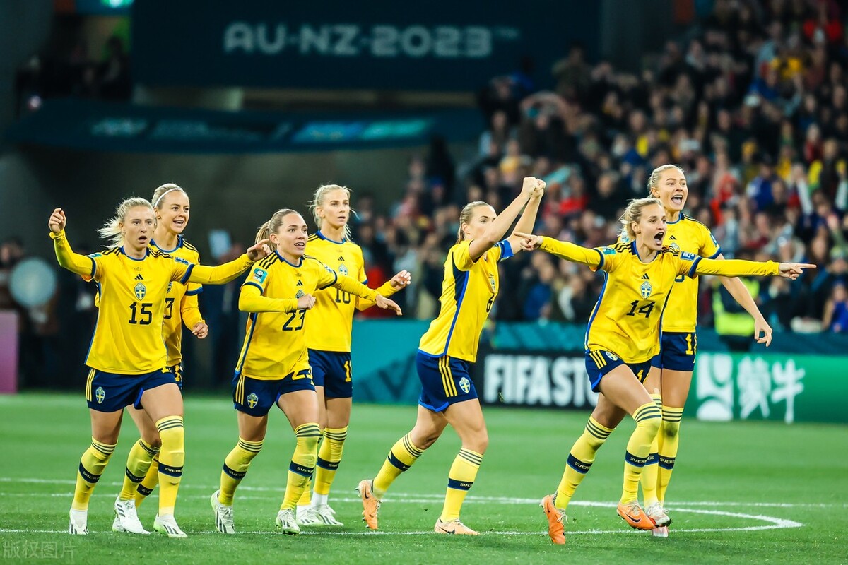 女足世界杯8强对阵：西荷+法澳相遇，日本pk瑞典 英格兰再战黑马