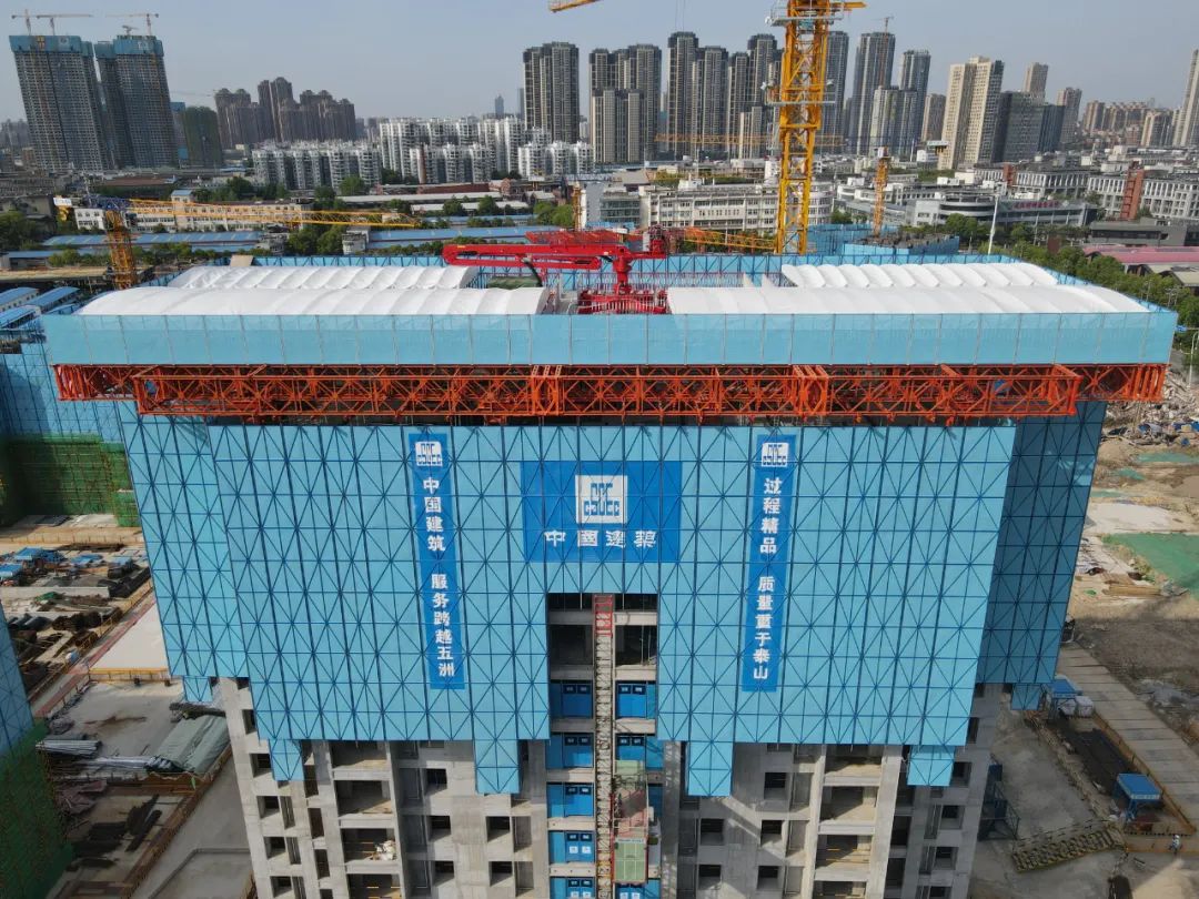 住宅造楼机:露天工地变成"室内工厂"!多项目已实际应用