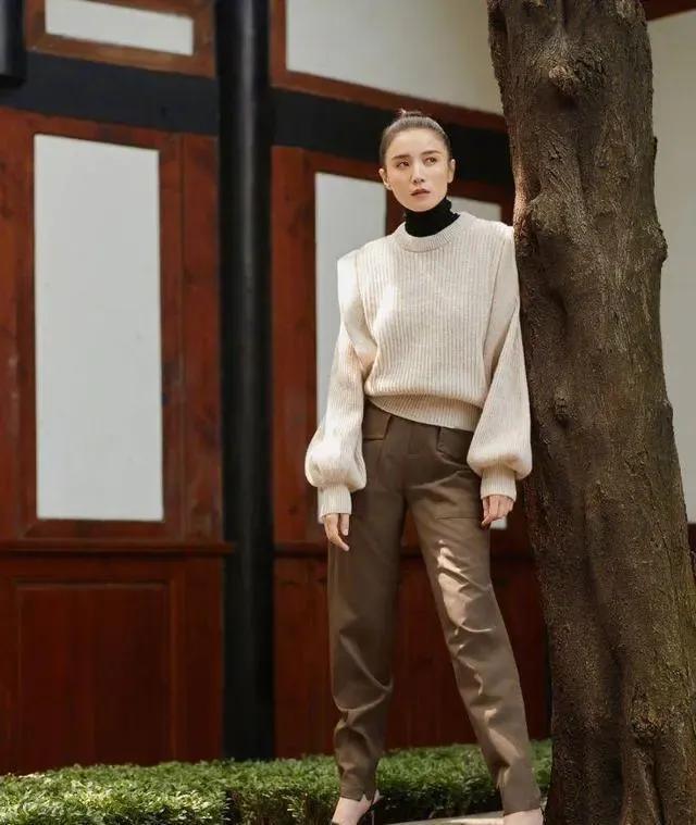 宋佳的最新靓照，张张都好看