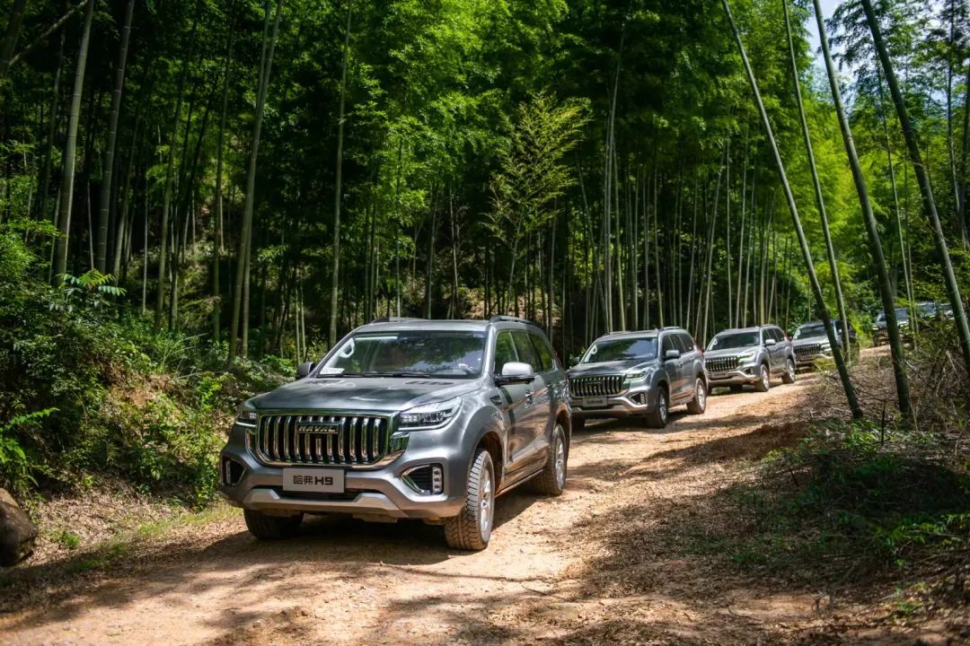 2.0T+8AT，21.48万元起，哈弗H9离“露营神器”，仅差一个PHEV版