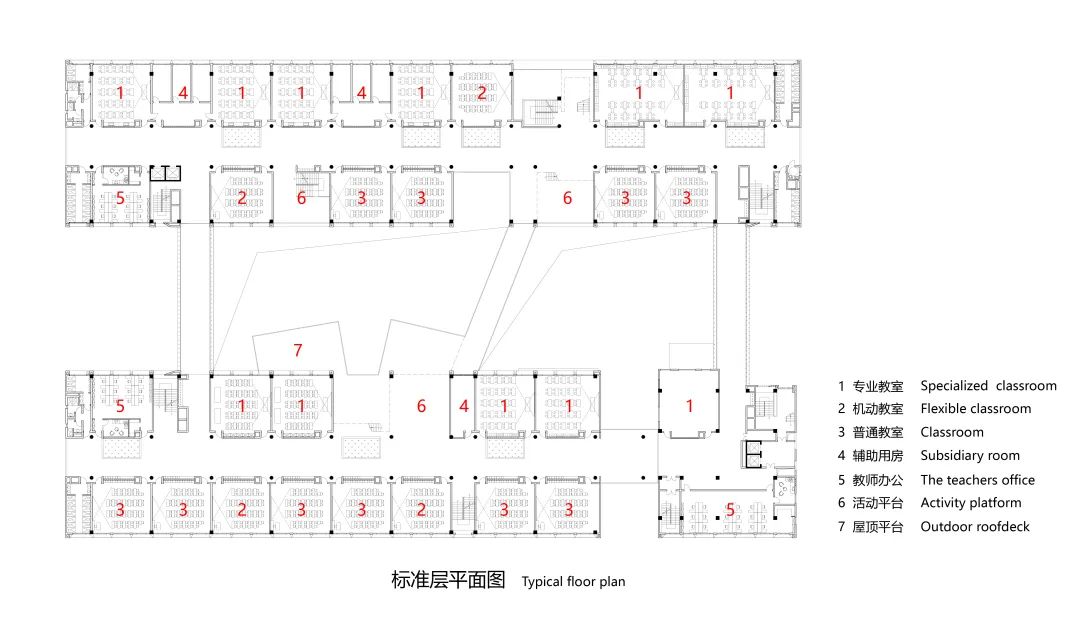 深圳龙华行知中学 / 筑博设计