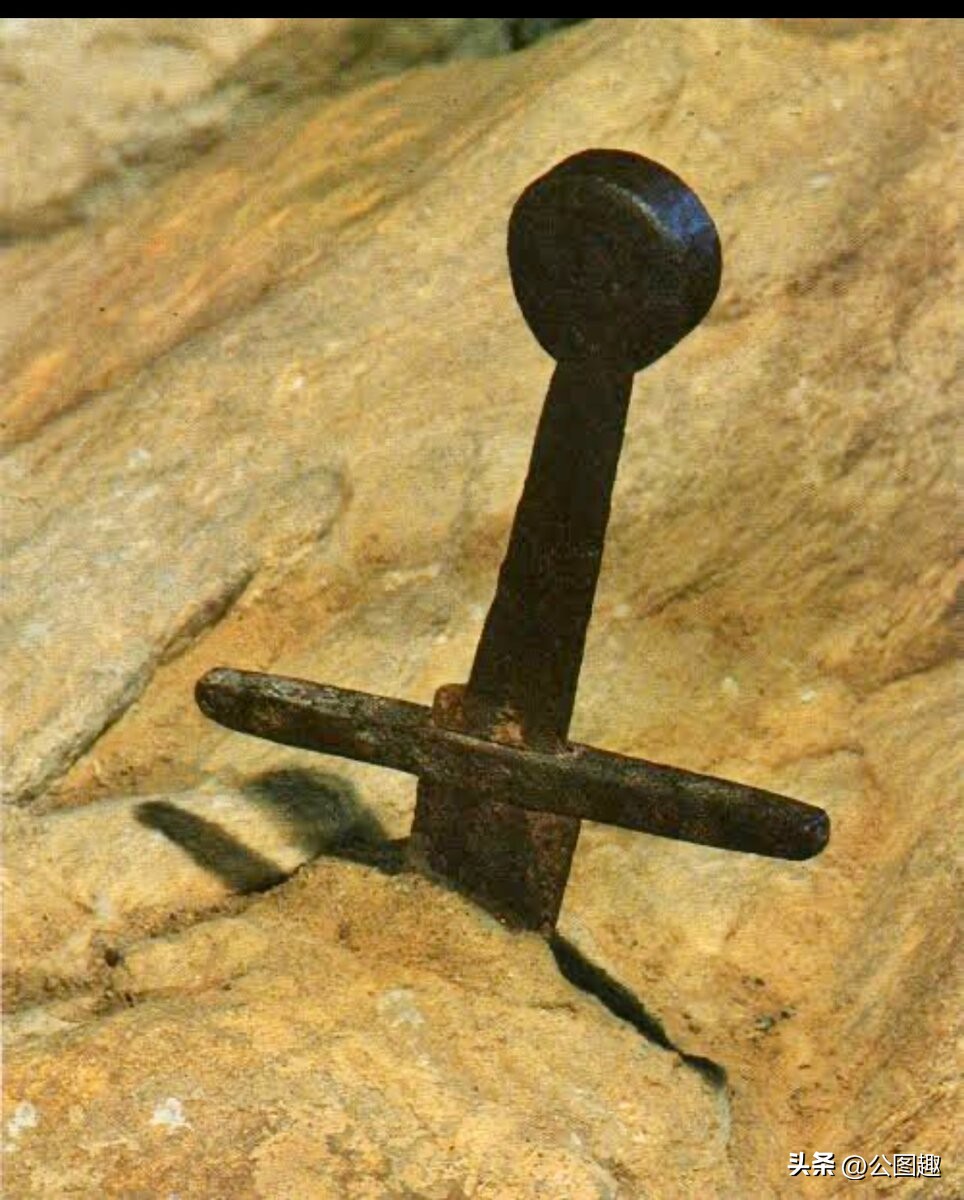 “石中剑”故事的原型或许并不是亚瑟王