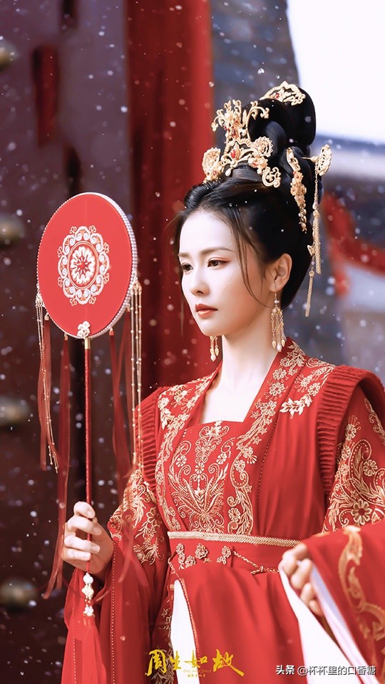 网评2021古装美人top 10!杨幂第六,赵丽颖第五,白鹿输给热巴