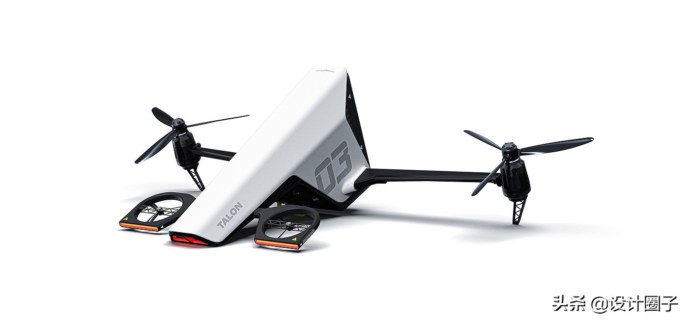 Talon FPV 无人机——身临其境的机载体验