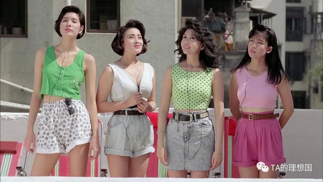 【张敏】周星驰御用女主角,最美星女郎,曾经"大哥背后的女人"