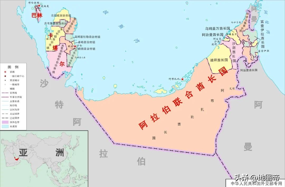 2022世界杯亞洲在哪舉行（波斯灣石油七國，為何六國參加過世界杯？）