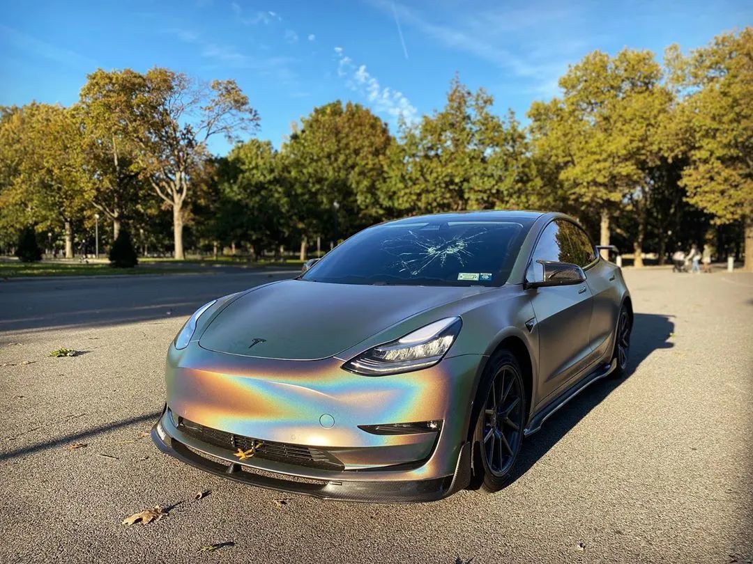 特斯拉Model 3改装集合