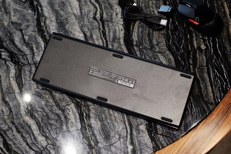 高性能 高颜值 雷柏V500RPO-87+ vt960