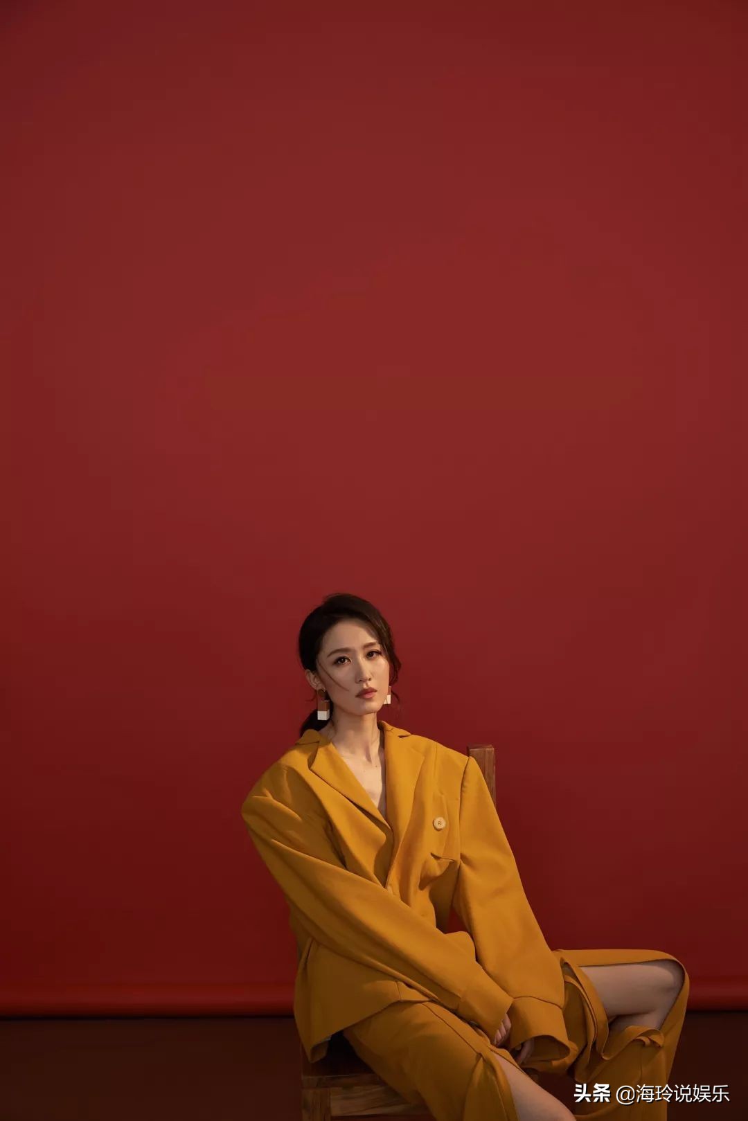 张雯，36岁至今单身的她，美得无可挑剔