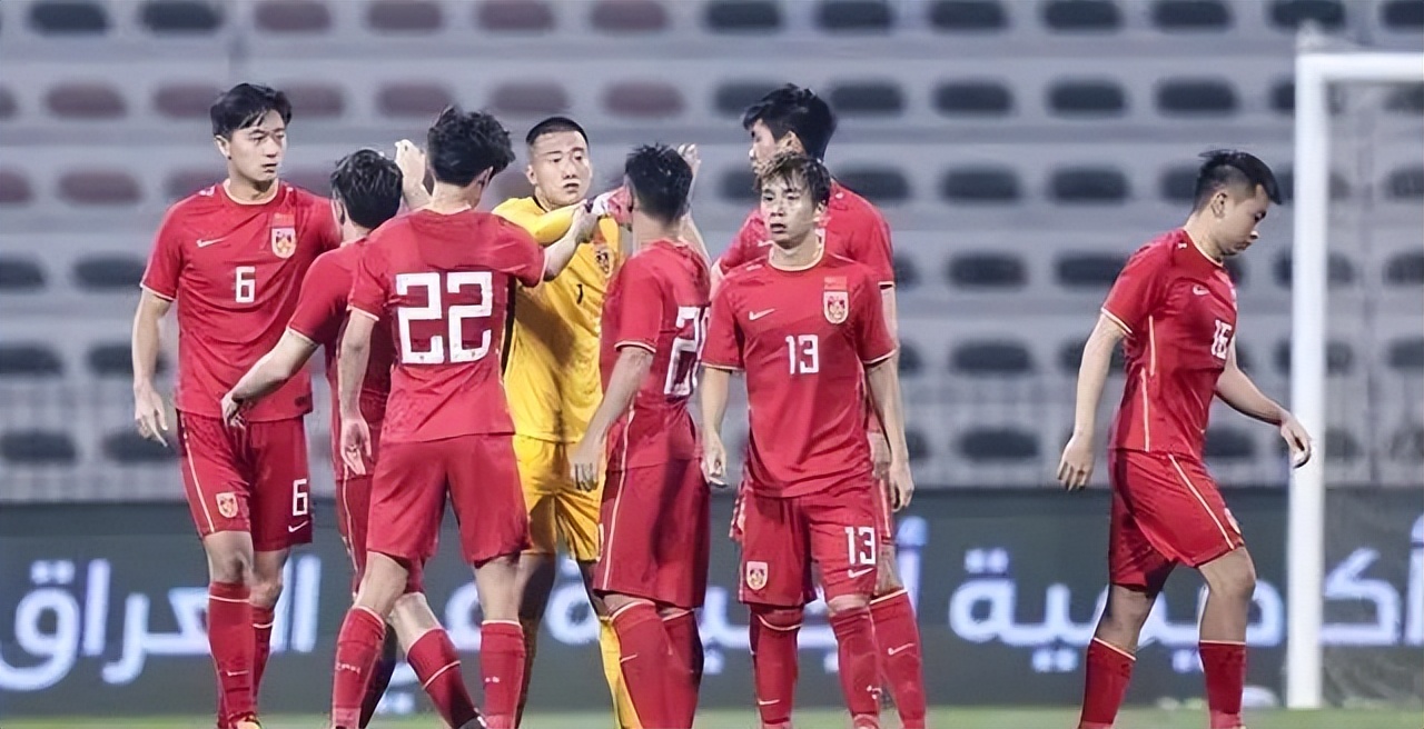 亚洲杯4强出2匹黑马，国青队数据下风踢进球，回击韩媒一记耳光