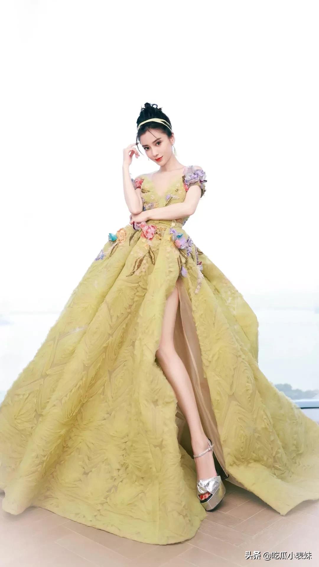 Angelababy（杨颖），杨柳细腰，你觉得哪张最美？