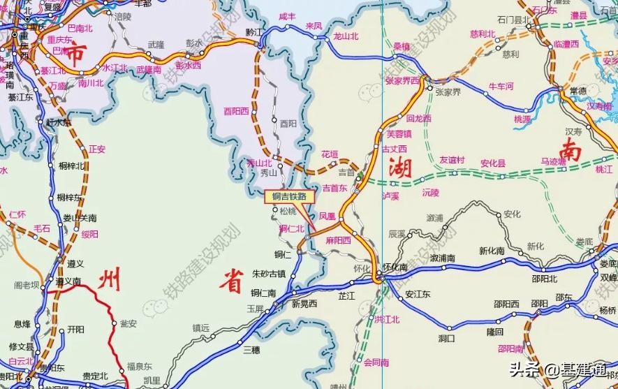 贵州省48项基建项目今年开工：9条高速、2条铁路、1个机场…