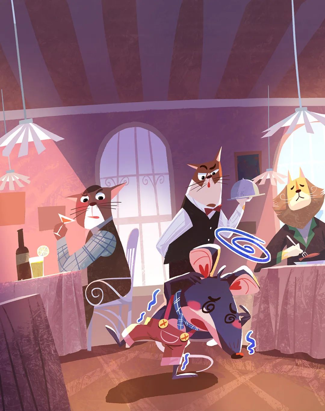 绘本系统课丨最流行的PS扁平纹理绘本风基础课＋提升课来了