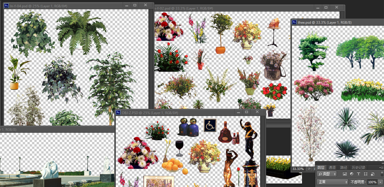 后期素材+贴图库，共50G+白嫖（行业十年收集）