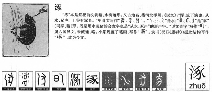 涿怎么读？涿的读音和意思