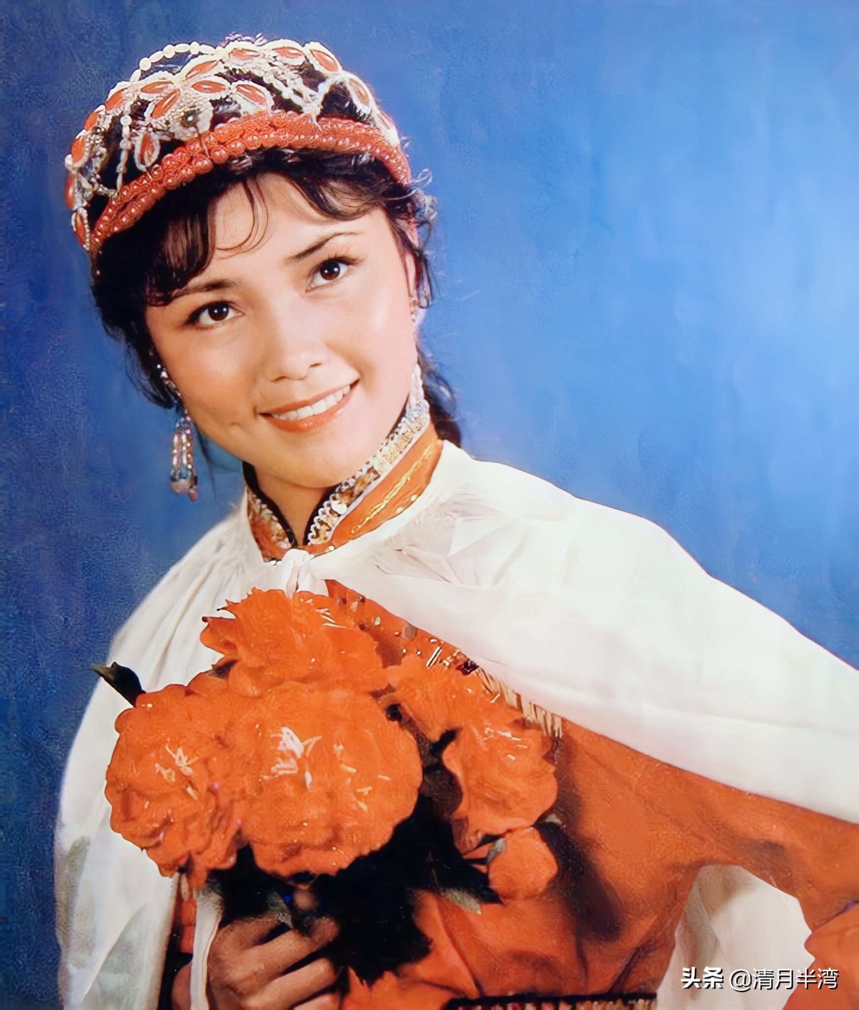 80年代父辈迷恋的挂历女神，原汁原味天然美，竟找不出一个重样的