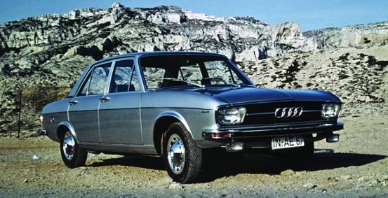 奥迪a6l历代车型（奥迪A6L的54年发展史，八次更新换代，收获一众车迷）