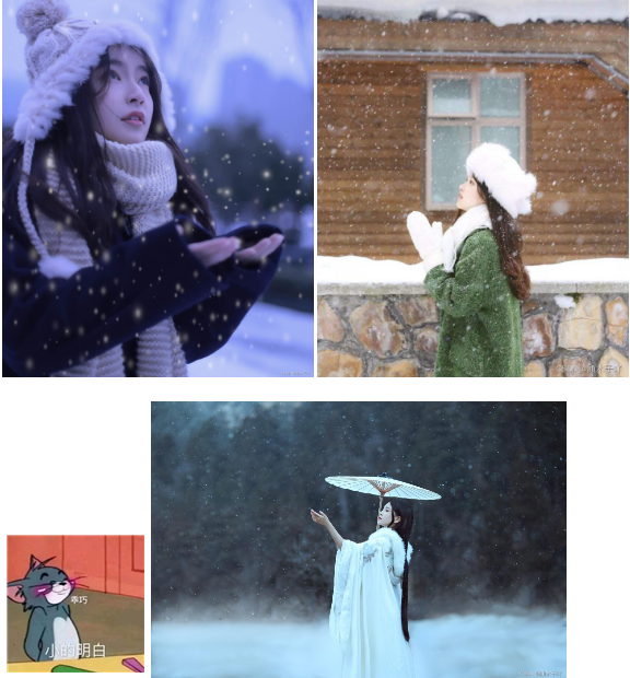 「Python码住」雪景人像最强攻略：让你一下美10倍、美醉了