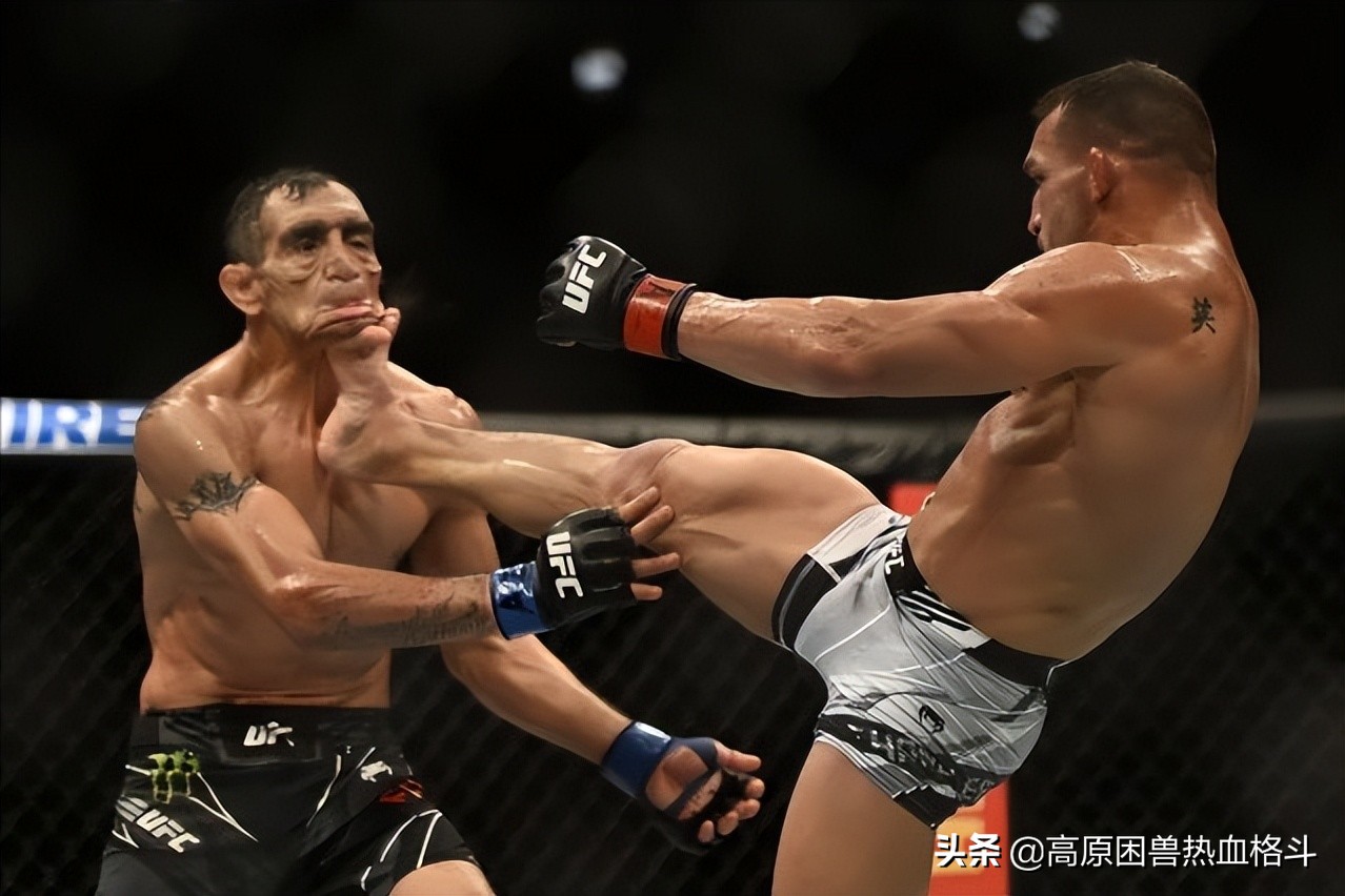 盖奇vs夜魔直播(倒在擂台上，是战士最好的归宿！UFC274夜魔四连败，也不肯离去)