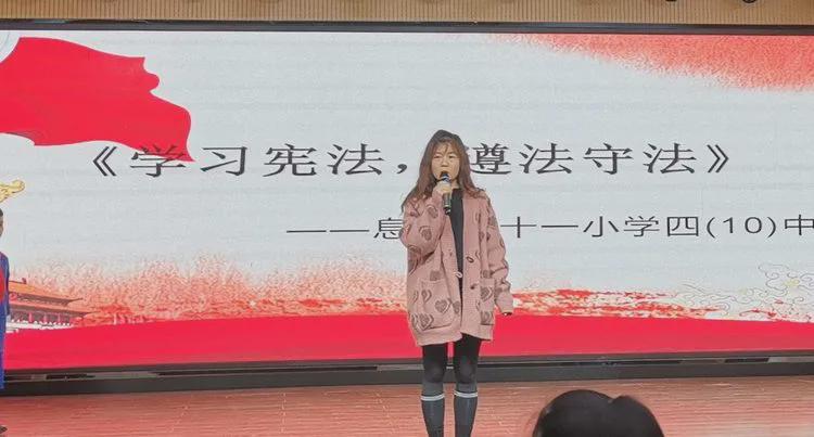 息县第十一小学南校区主题队会活动(图21)