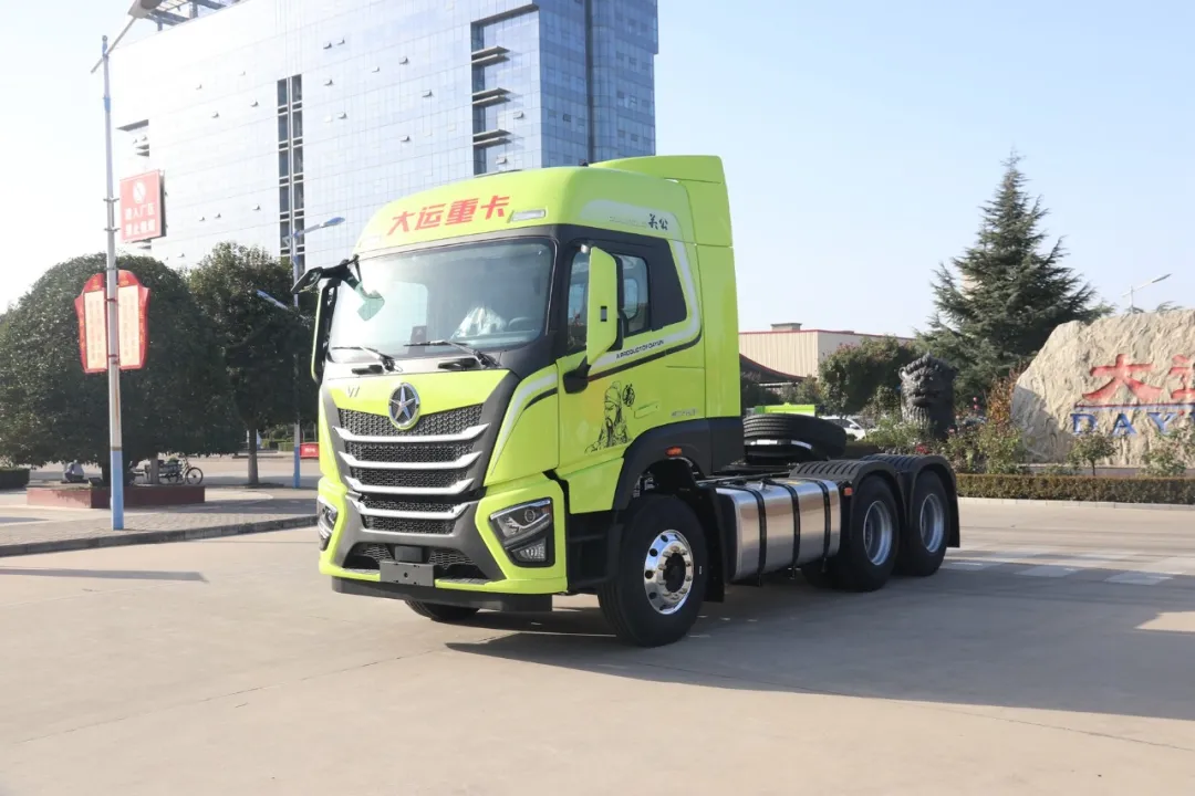 盘点2021重卡（下）：汕德卡C9H、东风GX,哪一款是你的爱？