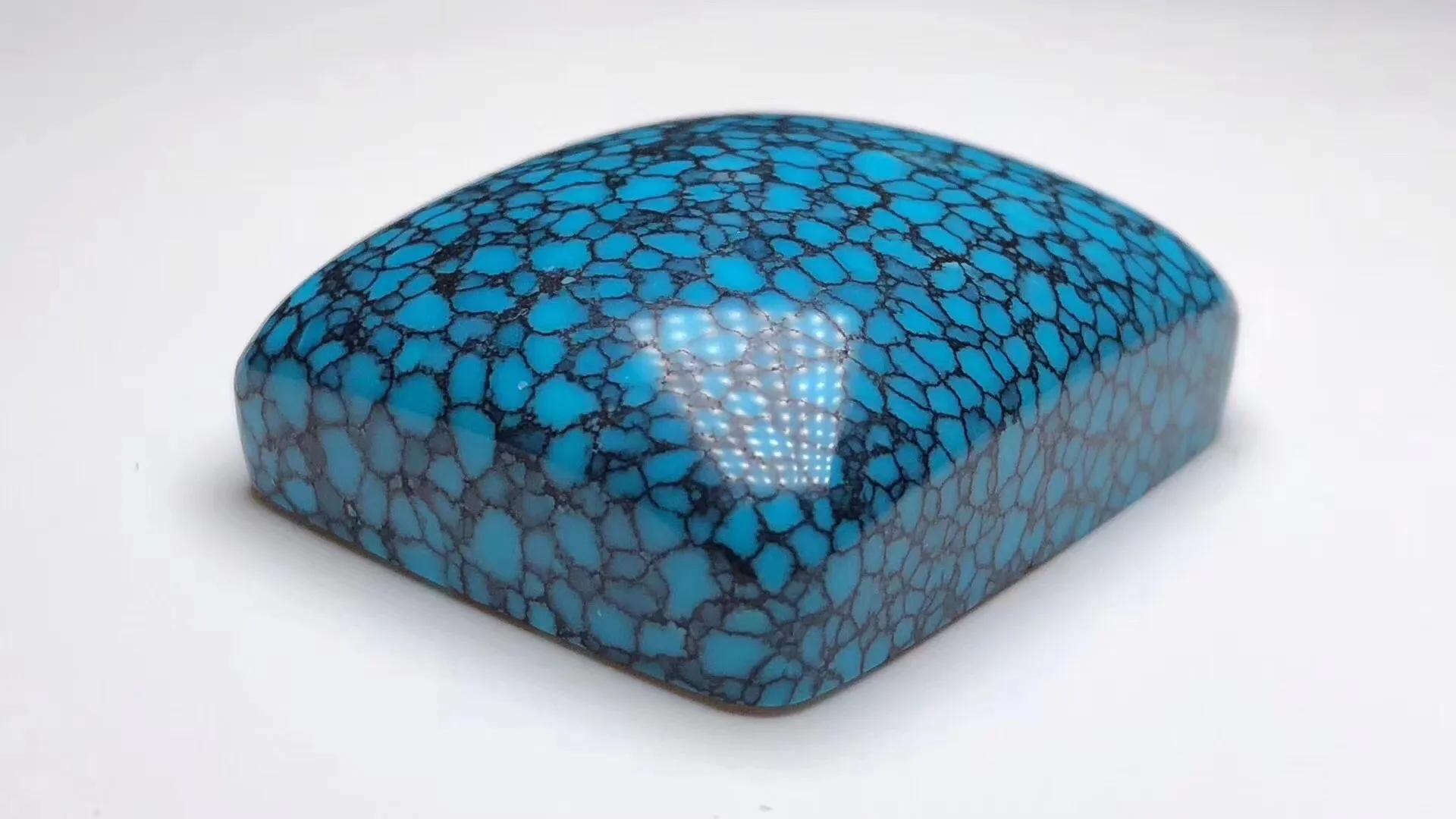 绿松石盘玩前后颜色对照表(绿松石颜色对照表)-老玛瑙