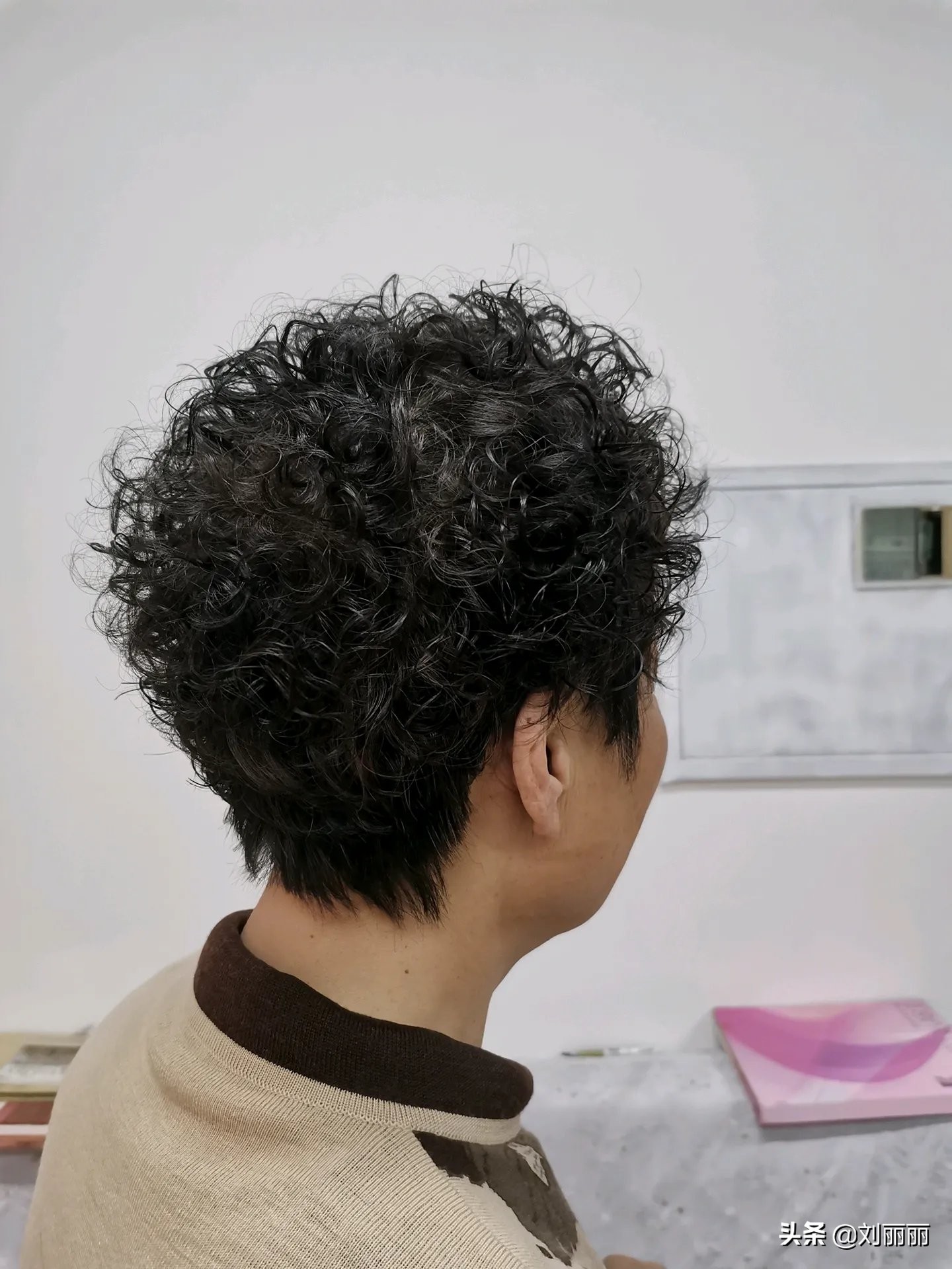 烫个头发多少钱最火女士短发14款