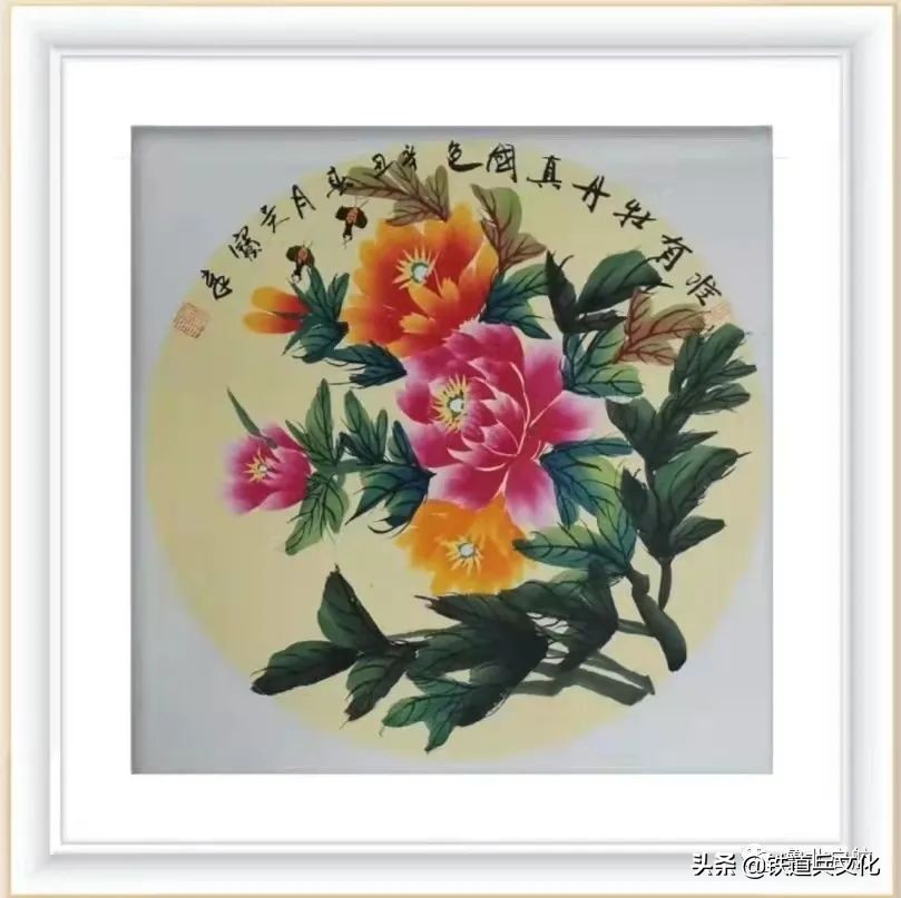 献花五一劳动节 作者：吴宝章