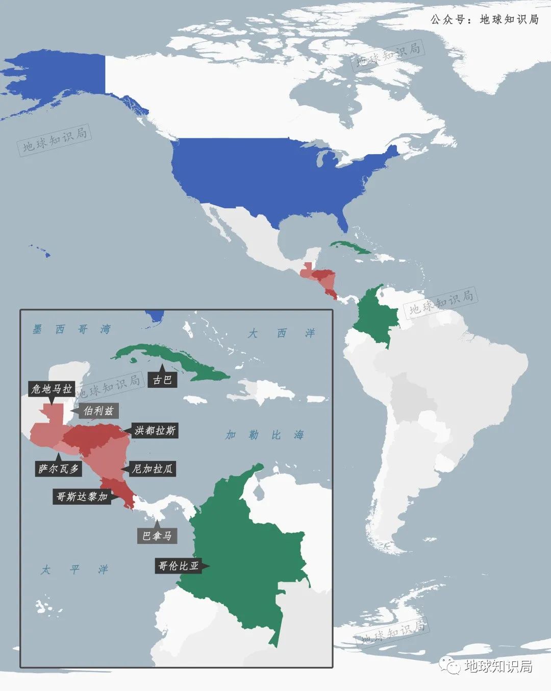 哥斯达黎加空运港口(这群国家离美国太近，离天堂太远｜地球知识局)