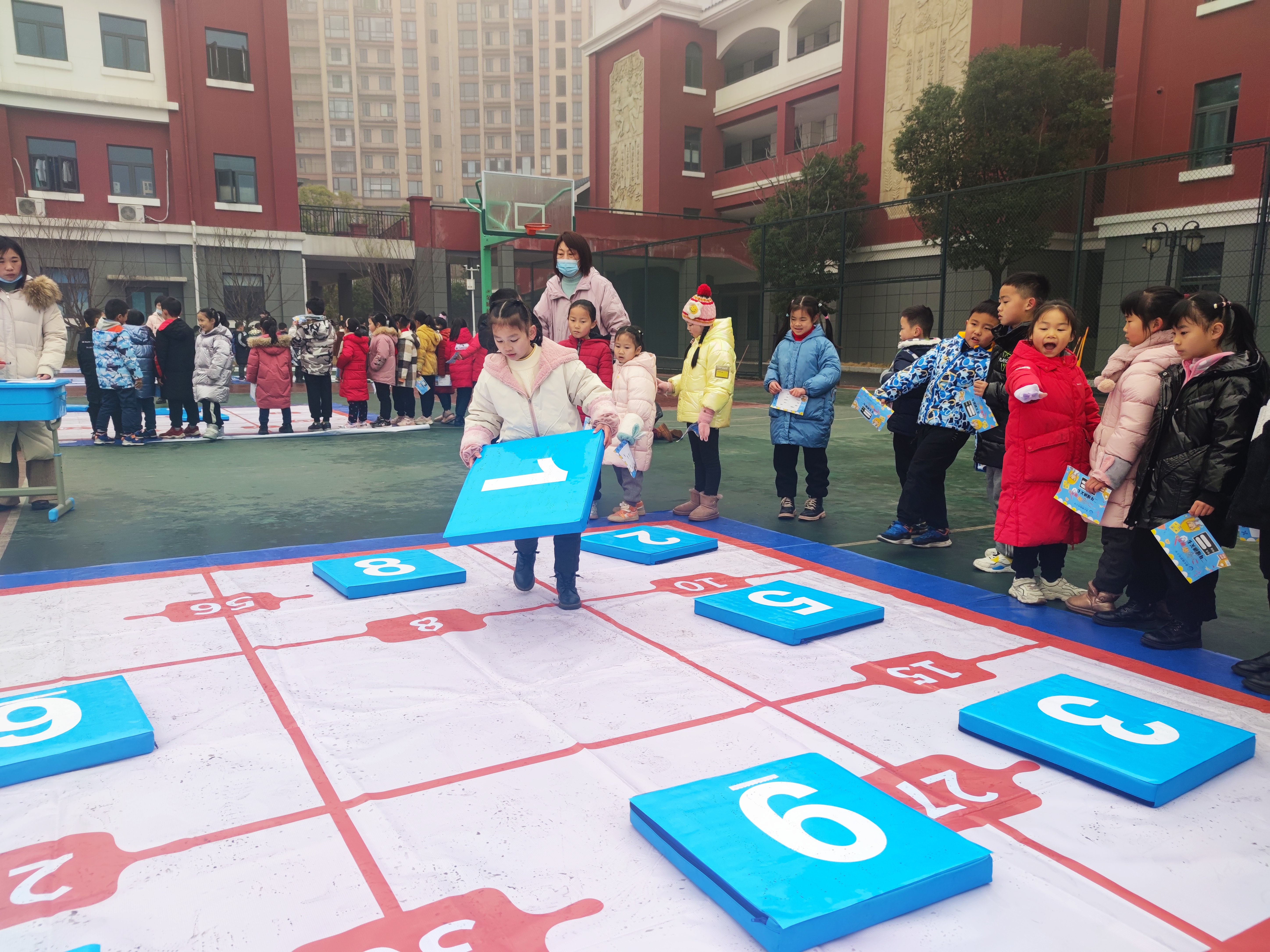 开福区鹅秀小学游艺测评